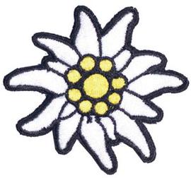 Patch Edelweiss 
