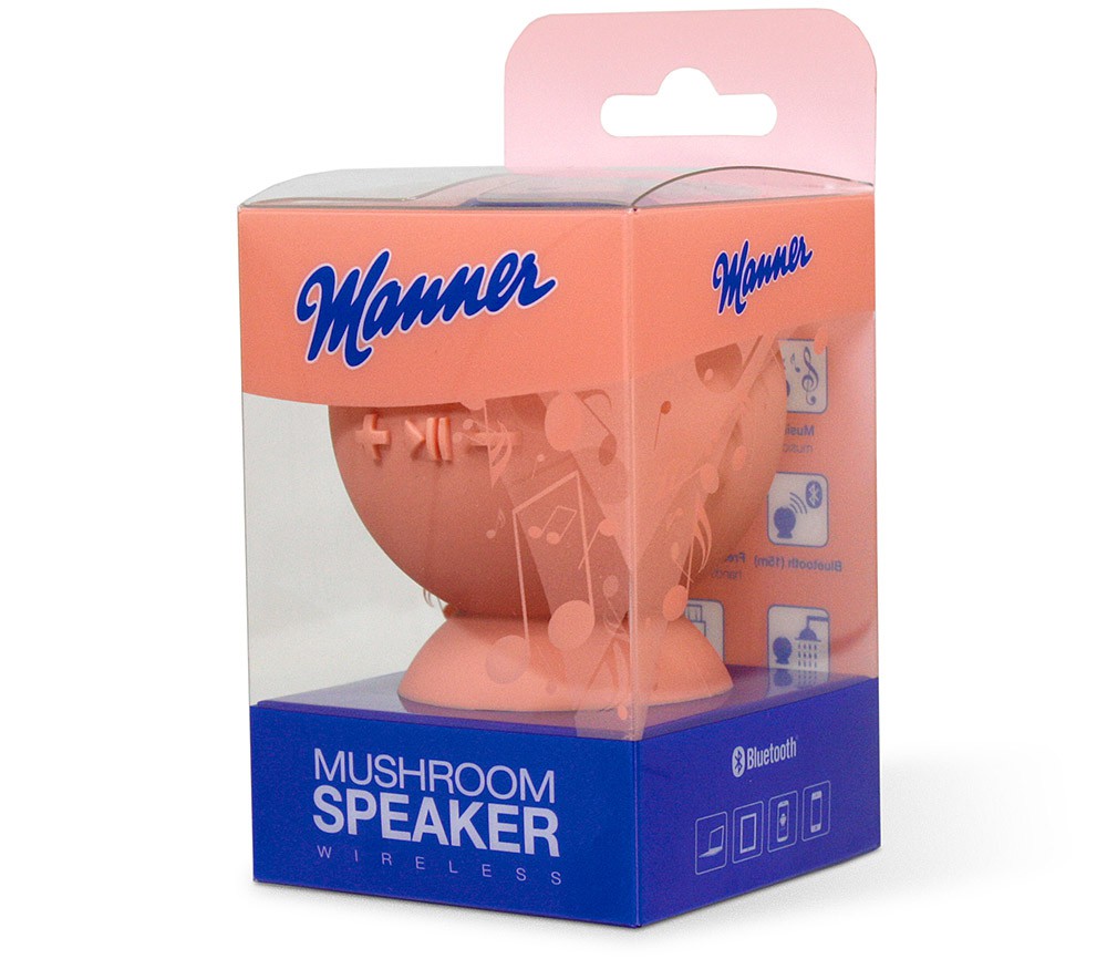 Manner Mushroom Speaker