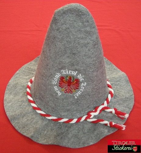Fun Tyrolean Hat 