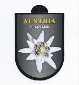 Sticker Edelweiß Austria