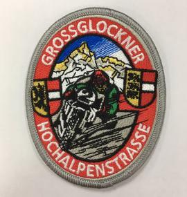 Patch Grossglockner Motorcycle