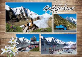 Postcard Grossglockner
