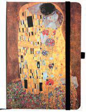 Notepad Gustav Klimt