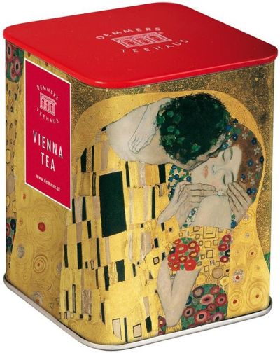 Gustav Klimt Tea Box