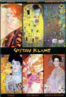 Gustav Klimt Kühlschrankmagnet 6 Bilder