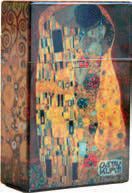 Zigarettenbox Gustav Klimt Der Kuss