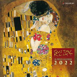 Calendar Gustav Klimt 2022