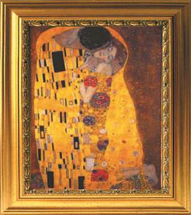 Picture Gustav Klimt: The Kiss