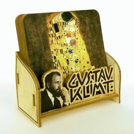 Beverage Coasters Gustav Klimt