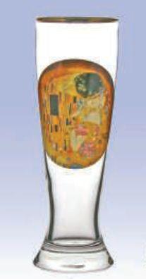 Beer Glass Gustav Klimt The Kiss 0,5L