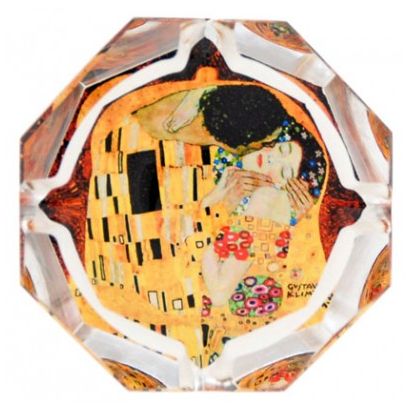 Ashtray Gustav Klimt Glass