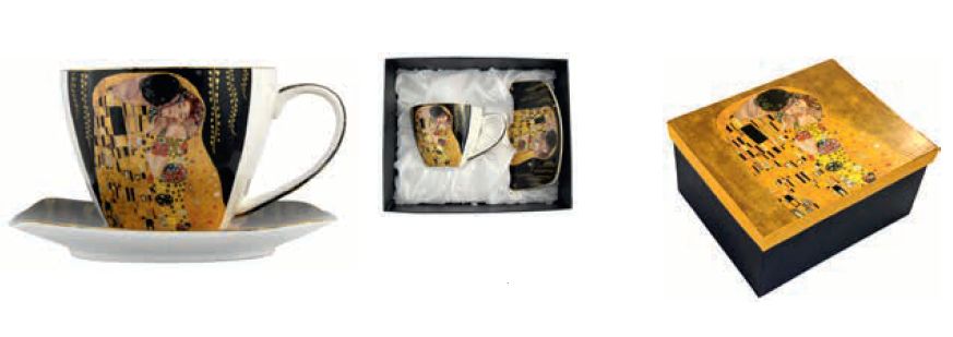 Coffee Cup Gustav Klimt The Kiss Gift