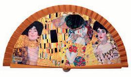 Hand Fan Gustav Klimt