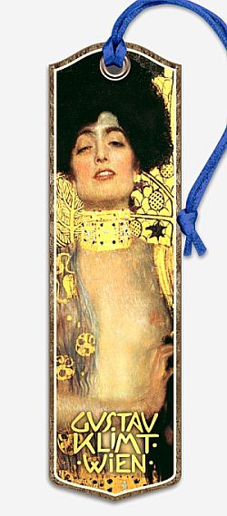 Bookmark Gustav Klimt Judith