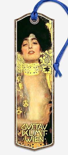 Lesezeichen Gustav Klimt Judith