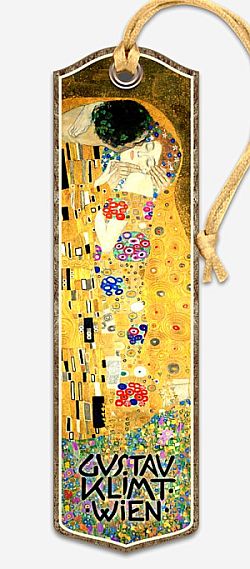 Bookmark Gustav Klimt Kiss