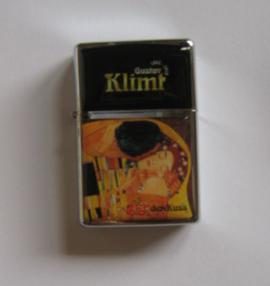 Lighter Gustav Klimt The Kiss