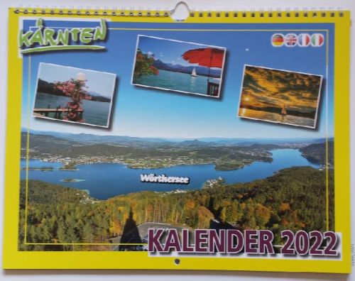 Kalender Kärnten 2022