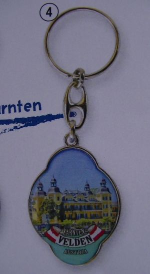 Key Chain Carinthia Wörthersee Velden