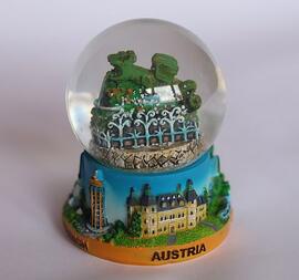 Snow Globe Lindwurm Carinthia