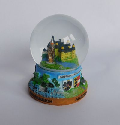 Snow Globe Wörhersee
