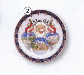 Small Plate Carinthia 11cm