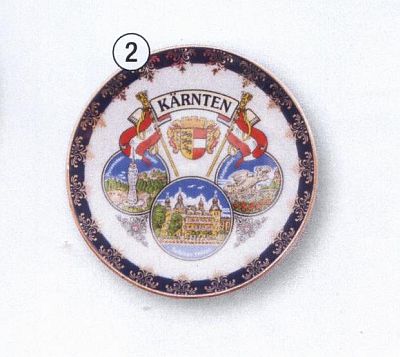 Small Plate Carinthia 11cm