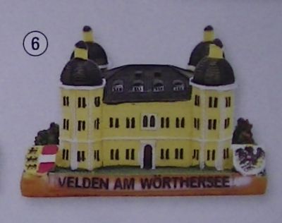 Wörthersee Velden 3D Building