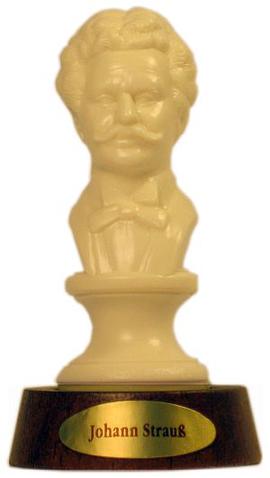 Johann Strauss Bust