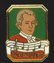 Pin Mozart