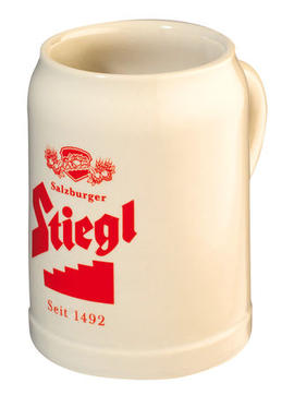 Ceramic Mug Stiegl 0,5L