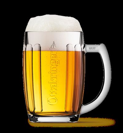 Beer Glass Krügel Ottakringer 0,33L