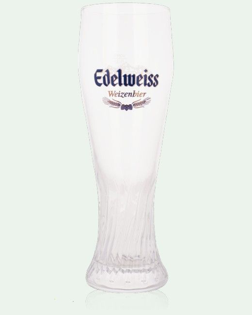 Beer Glass Edelweiss 0,3L