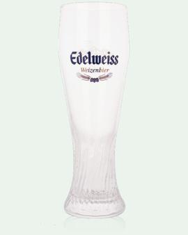 Beer Glass Edelweiß 0,5L