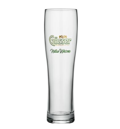 Beer Glass Gösser 0,5L