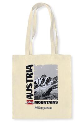 Cotton Bag Austria Mountains
