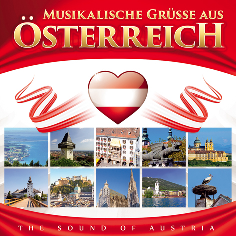 The Sound of Austria CD Musikalische Grüsse