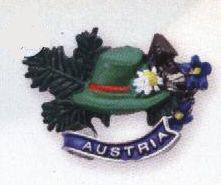 Hunting Hat Badge Austria