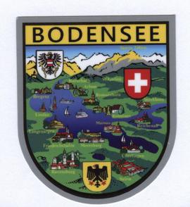 Sticker Bodensee
