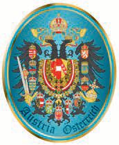Sticker Empire Eagle Austria