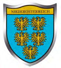 Sticker Lower Austria coat of arms