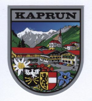 Sticker Kaprun