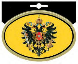 Car Sticker Imperial Eagle Austria