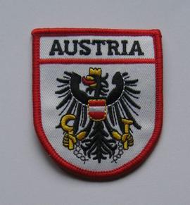 Patch Austria Coat of Arms