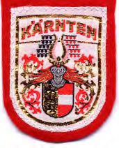Aufnäher Kärnten Wappen