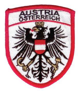Patch Austria Österreich