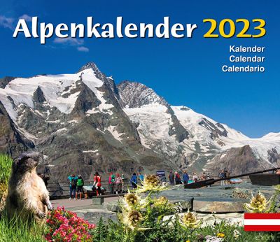 Calendar Alps 2023