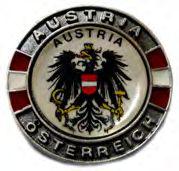Pin Austria Coat of Arms