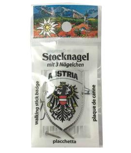 Walking Stick Badge Austria