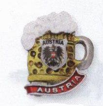Hat Pin Austria Beer